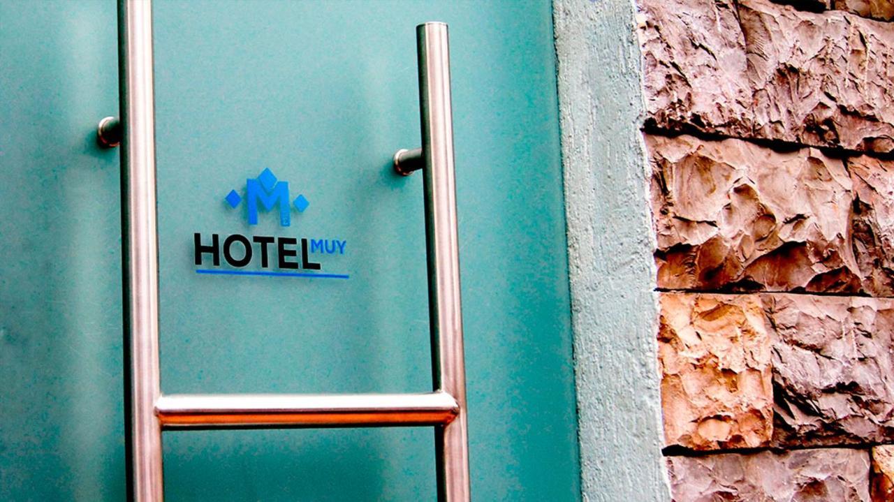 Hotel Muy (Adults Only) Мексико Сити Екстериор снимка